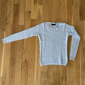 Barbara Di Davide Milano blue cashmere sweater